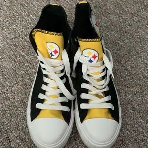 Pittsburgh Steelers hi tops